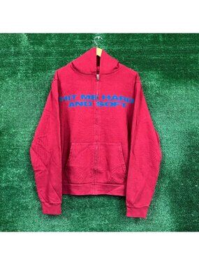 Billie Eilish Listening party Exclusive zip up hoodie size large